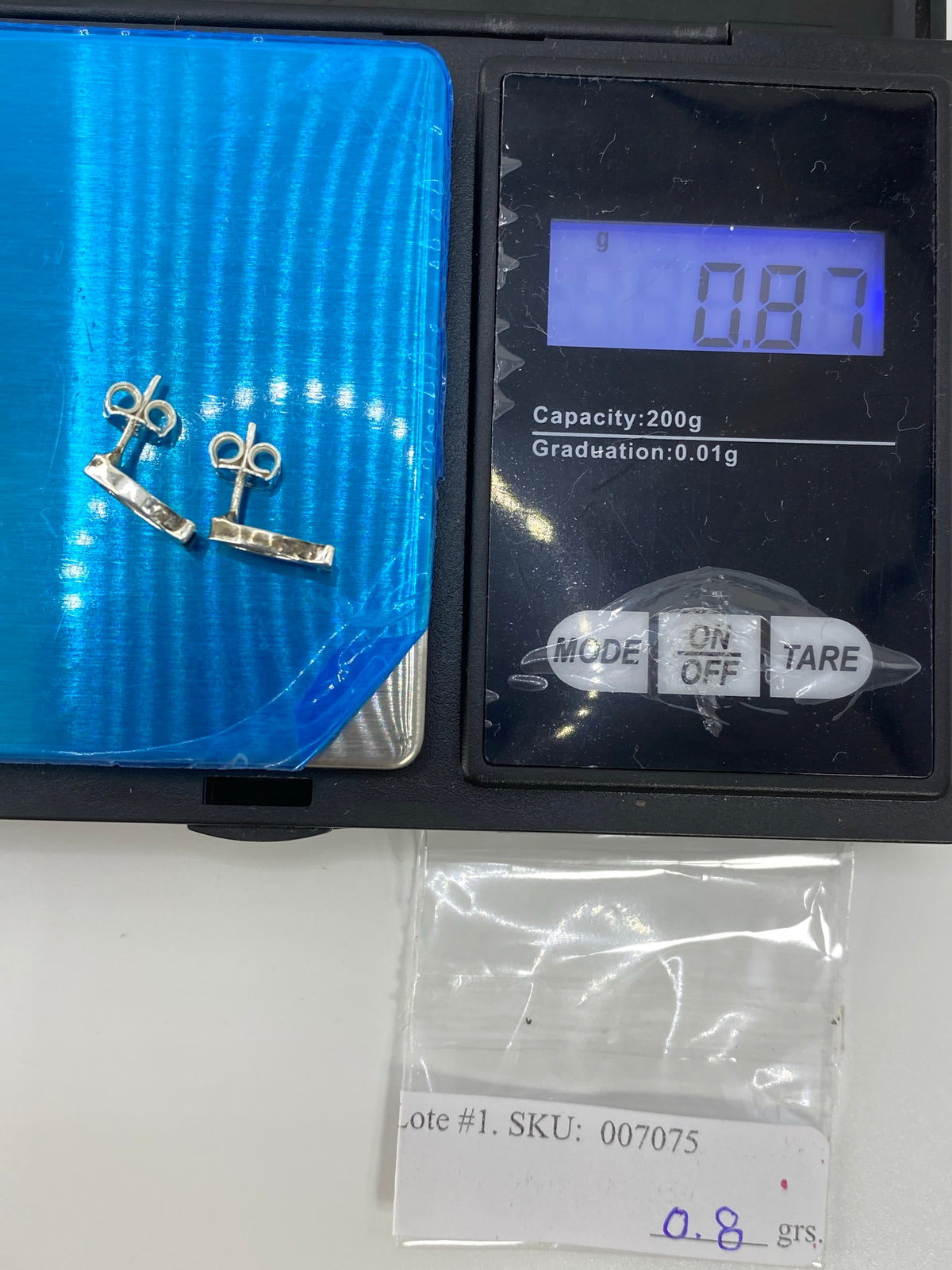 Aretes de Plata Pez Cartoneado — Taxco — foto 6
