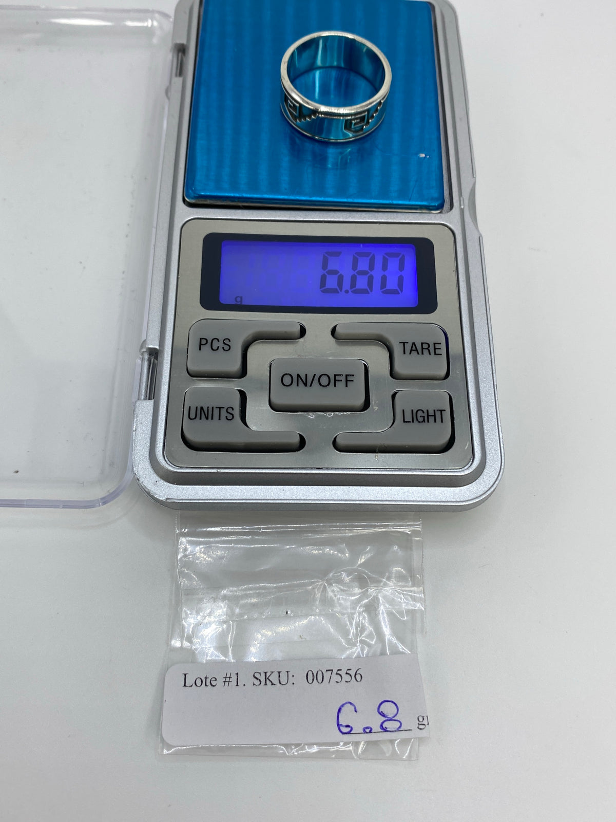 Anillo de Plata Repujado Prehispánico — Taxco 925 — foto 6