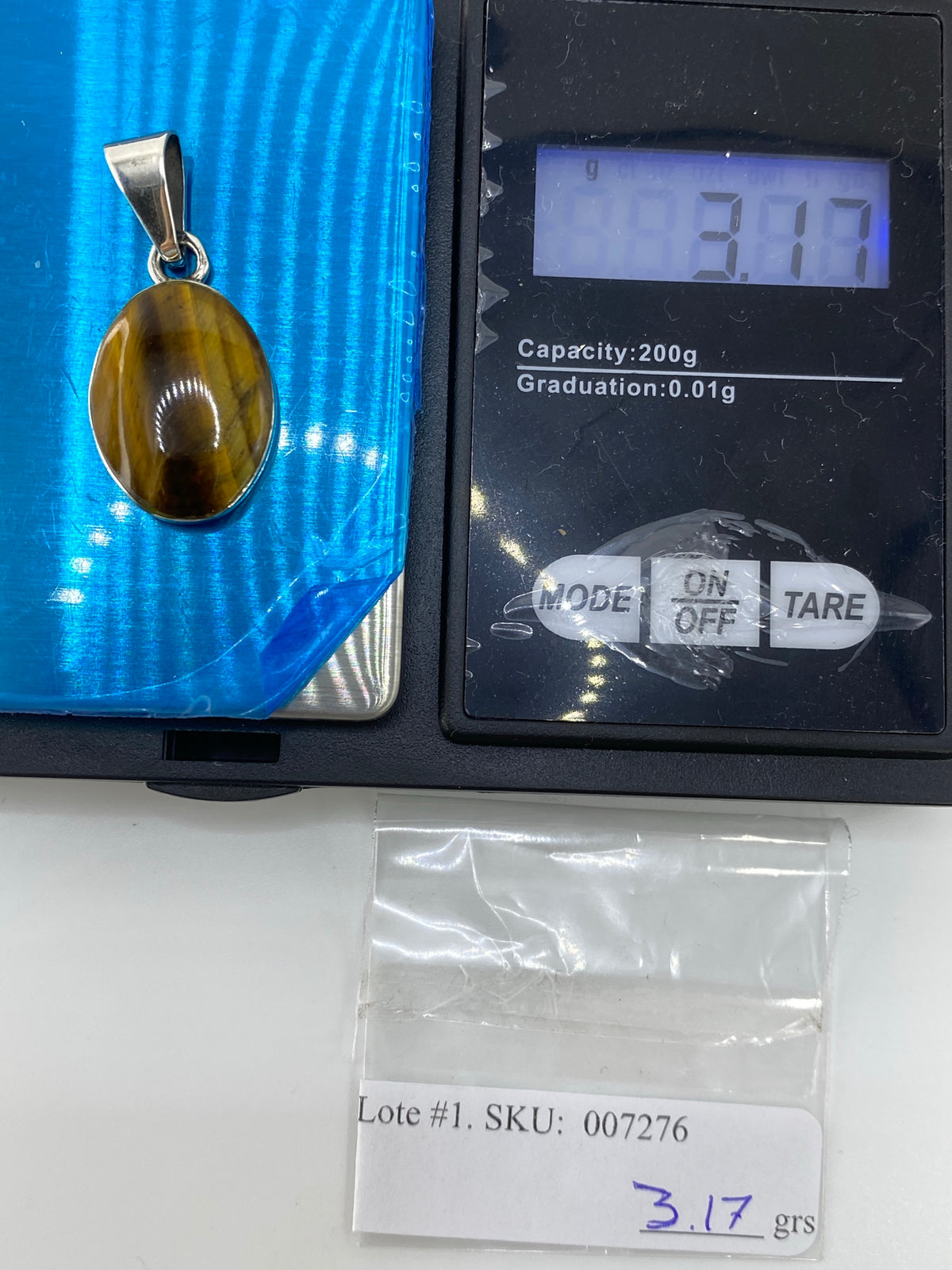Dije de Plata 950 con Piedra Multicolor — Taxco — foto 6