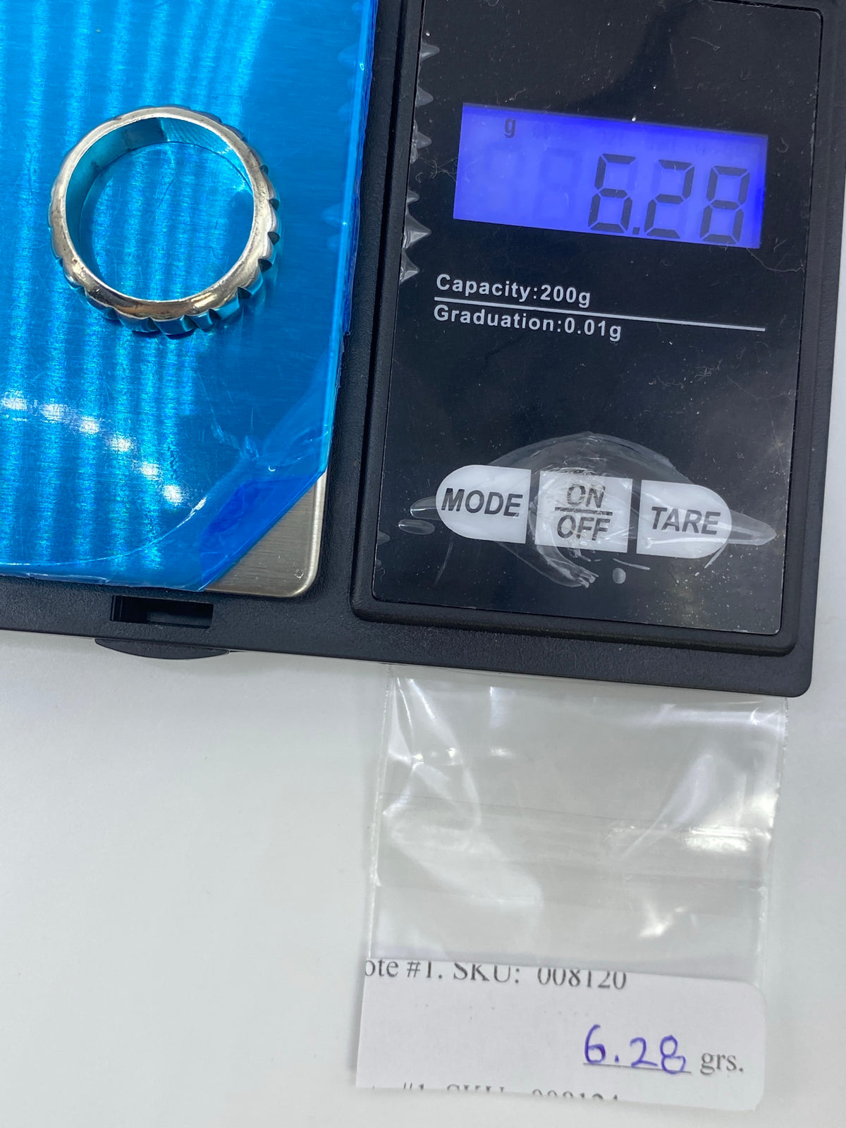 Anillo de Plata Picos Geométricos — Taxco 925 — foto 6