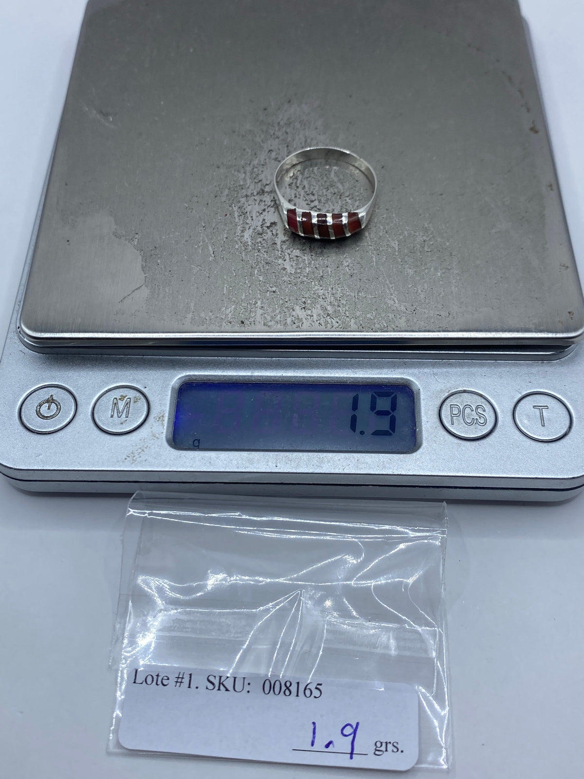 Anillo de Plata 925 con Piedra — Taxco — foto 7