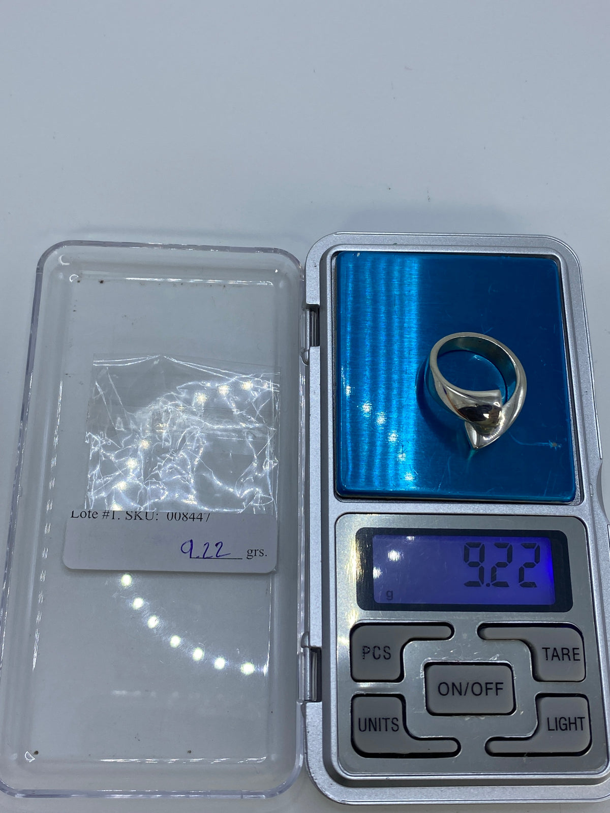 Anillo de Plata Cartoneado — Taxco 925 — foto 7