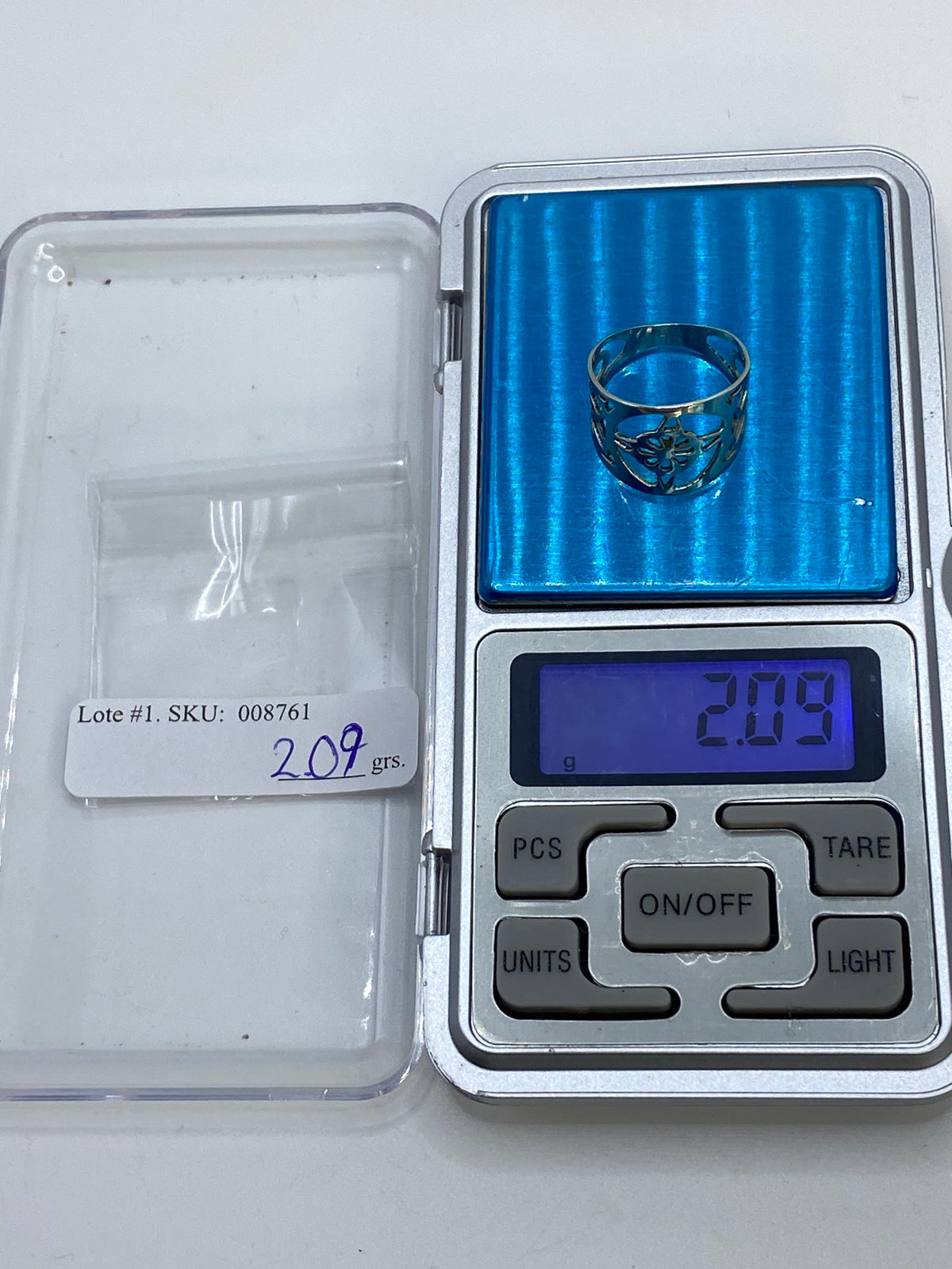 Anillo Nudo de Bruja Calado de Plata 925 — Taxco — foto 7
