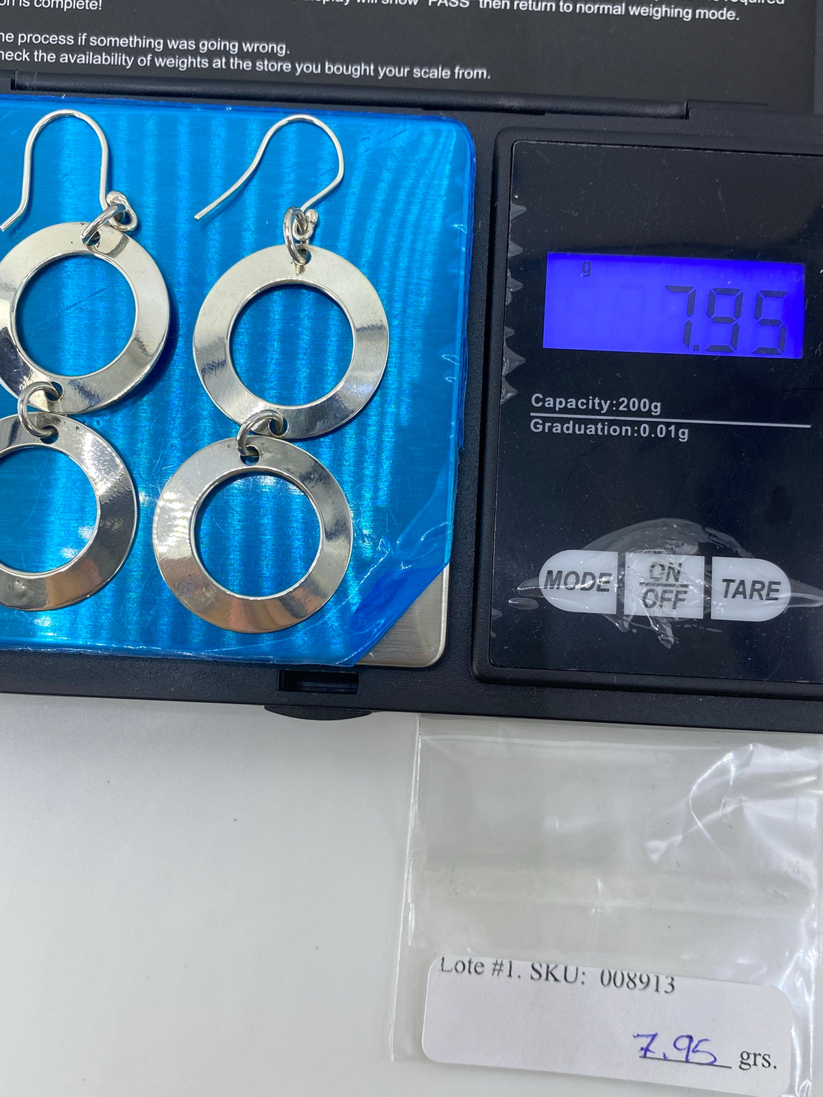 Aretes de Plata Calado — Taxco 925 — foto 6