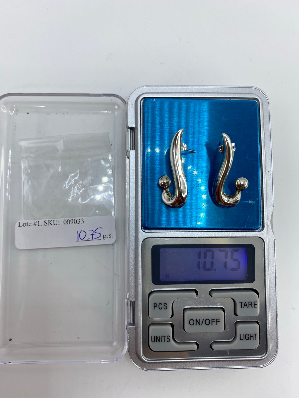 Aretes de Plata Cartoneado — Elegancia Minimalista Taxco 925 — foto 6