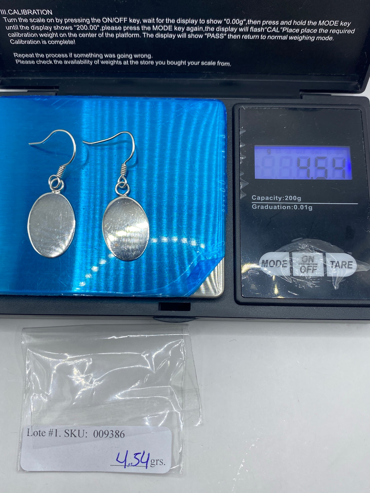 Aretes Ovalados de Plata 925 — Taxco Minimalista — foto 6