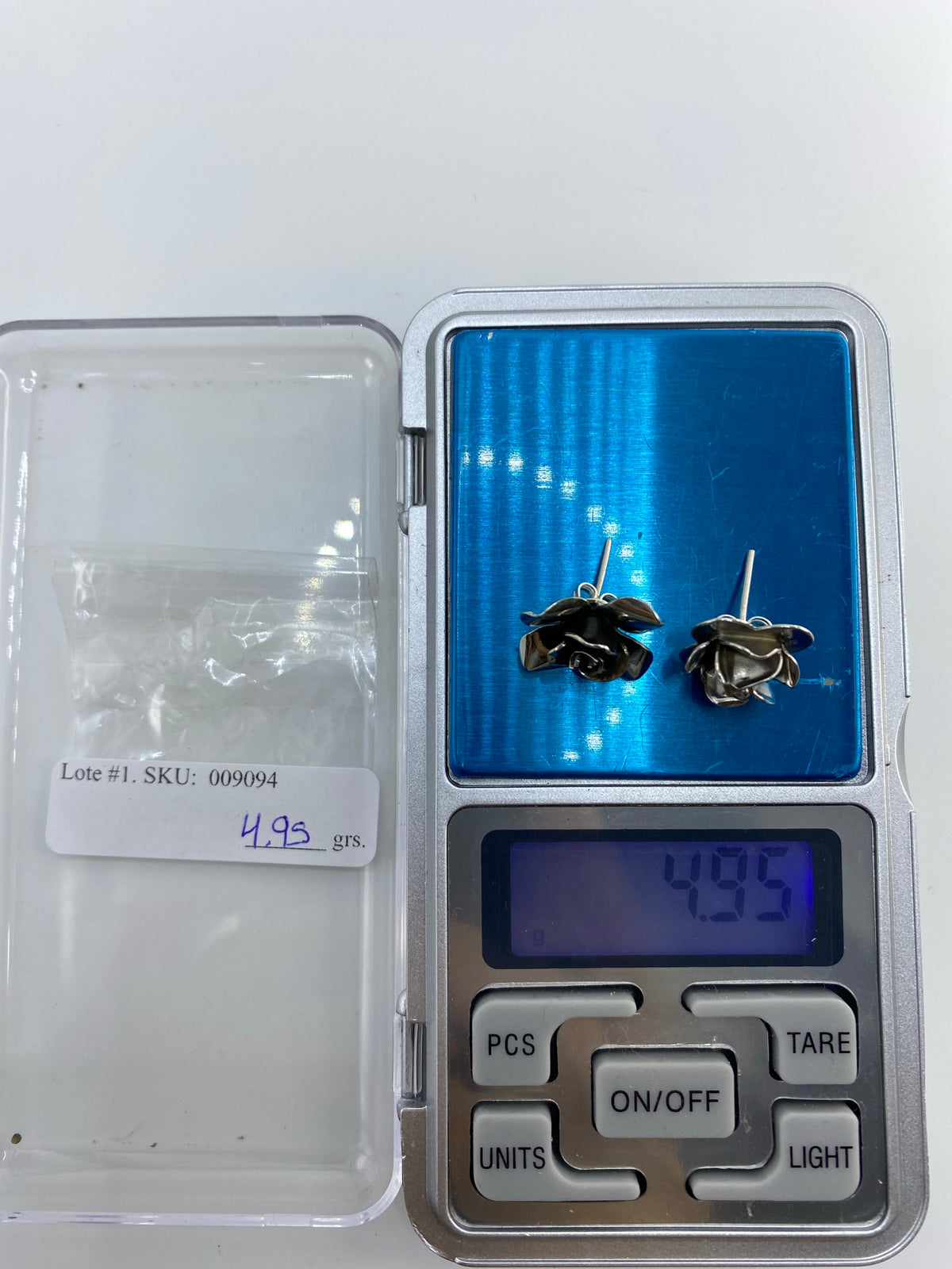 Aretes de Plata Flor en Volumen — Taxco 925 — foto 6