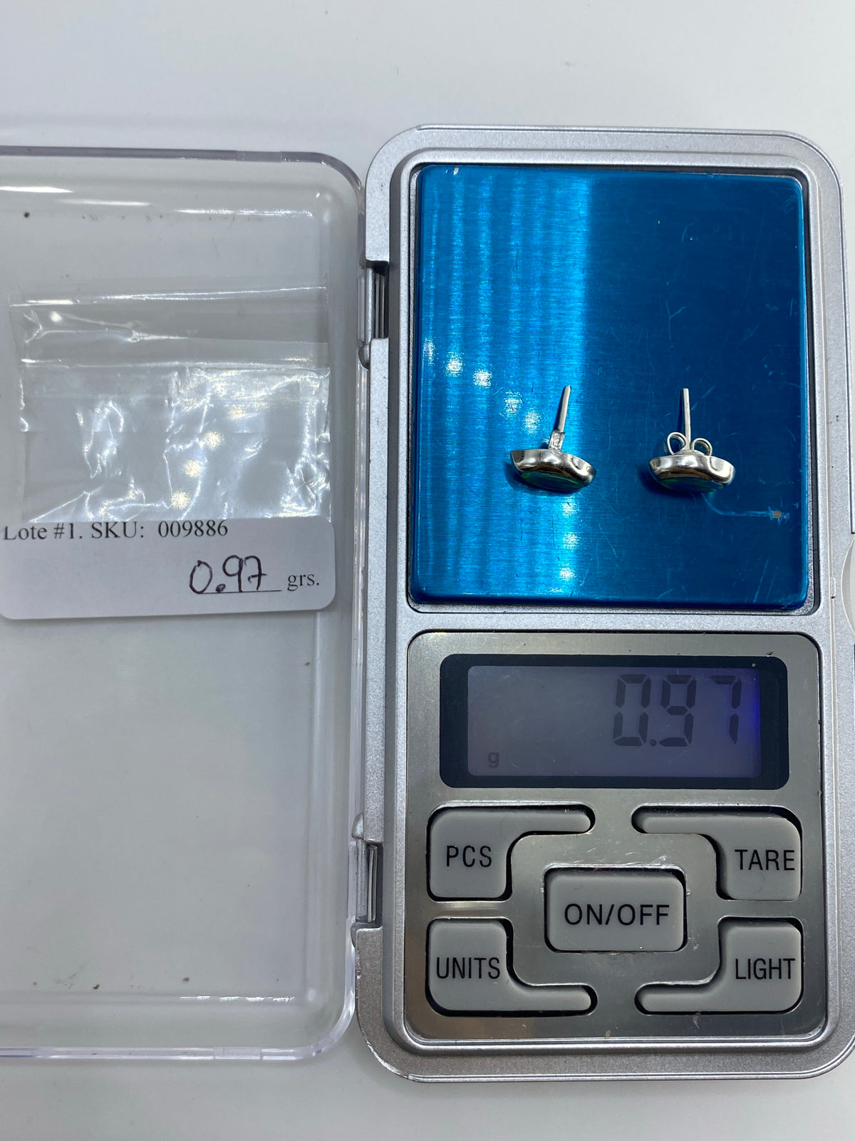 Aretes Plata Ópalo de Fuego Multicolor — Taxco 925 — foto 6