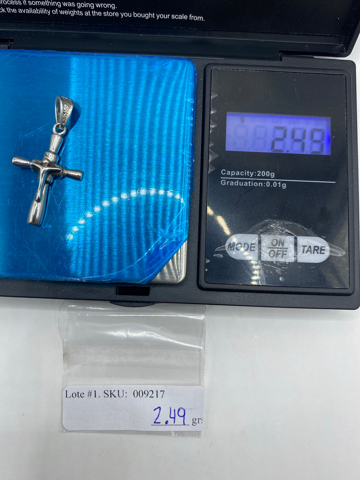 Dije Cruz de Plata 925 Taxco — Clásico y Elegante — foto 6