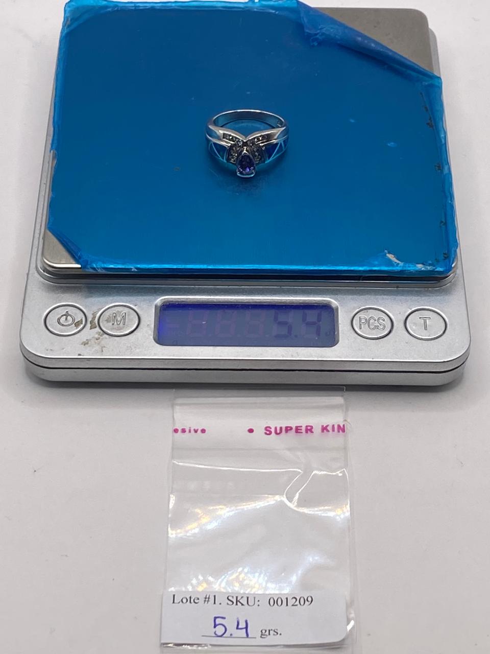 Anillo Elegante de Plata 925 con Ópalo de Fuego y Zirconia