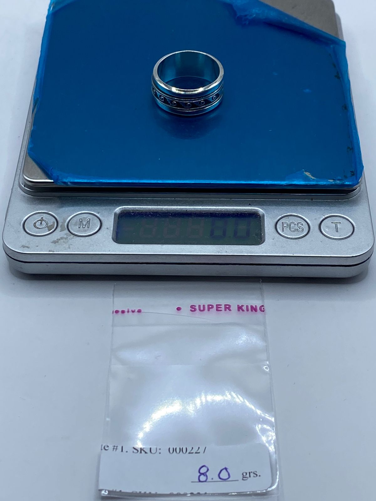💍 Anillo Giratorio de Plata 925 con Diseño de Espirales