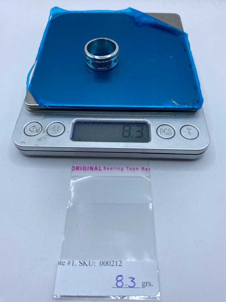 💍 Anillo Giratorio de Plata 925 con Diseño de Flechas