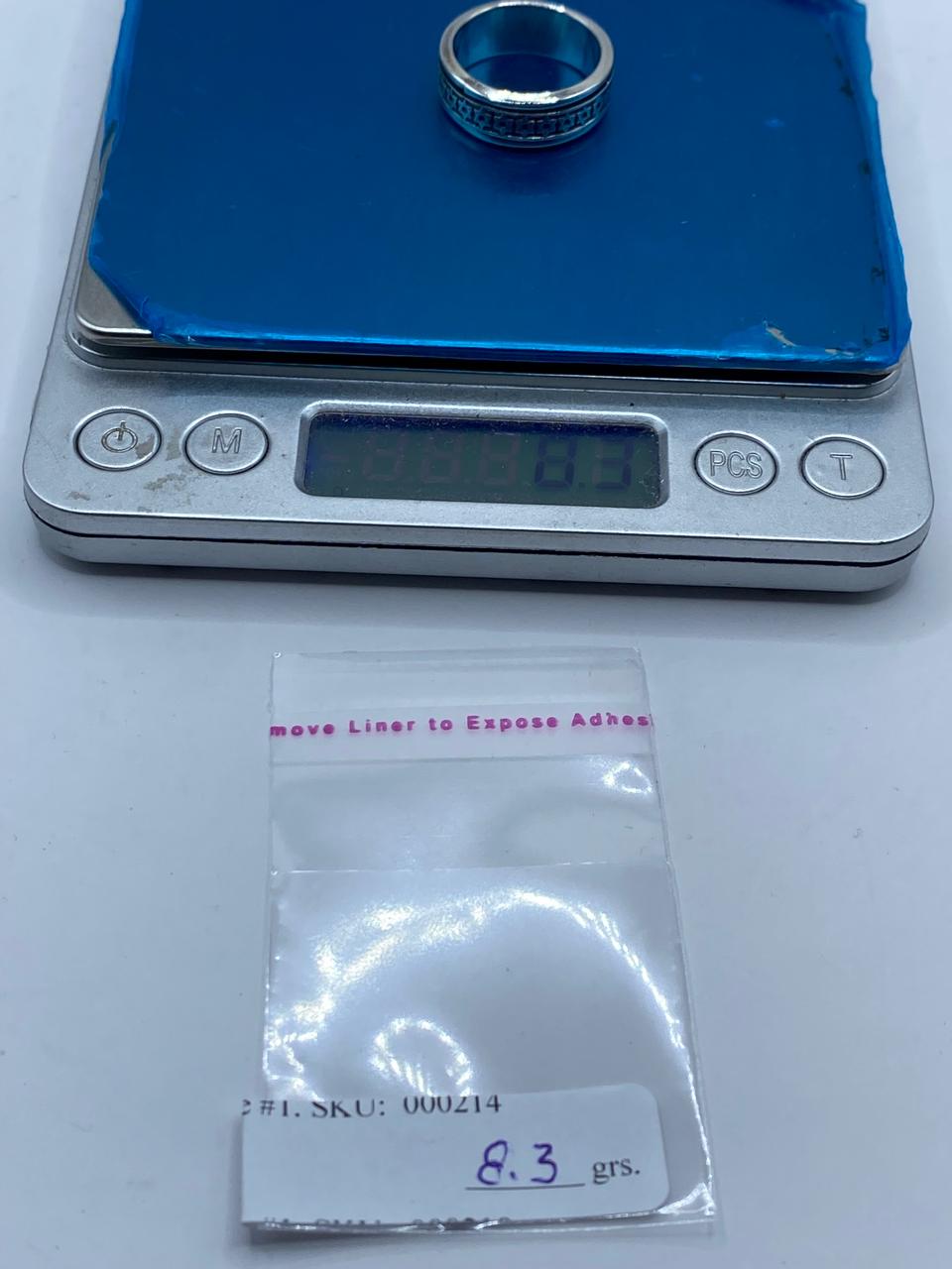 💍 Anillo Giratorio de Plata 925 con Estrellas de David