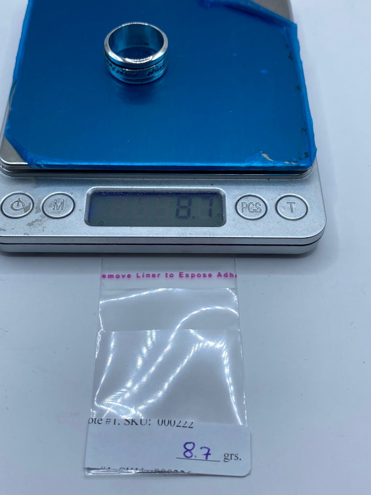 💍 Anillo Giratorio de Plata 925 – Inspirado en El Señor de los Anillos