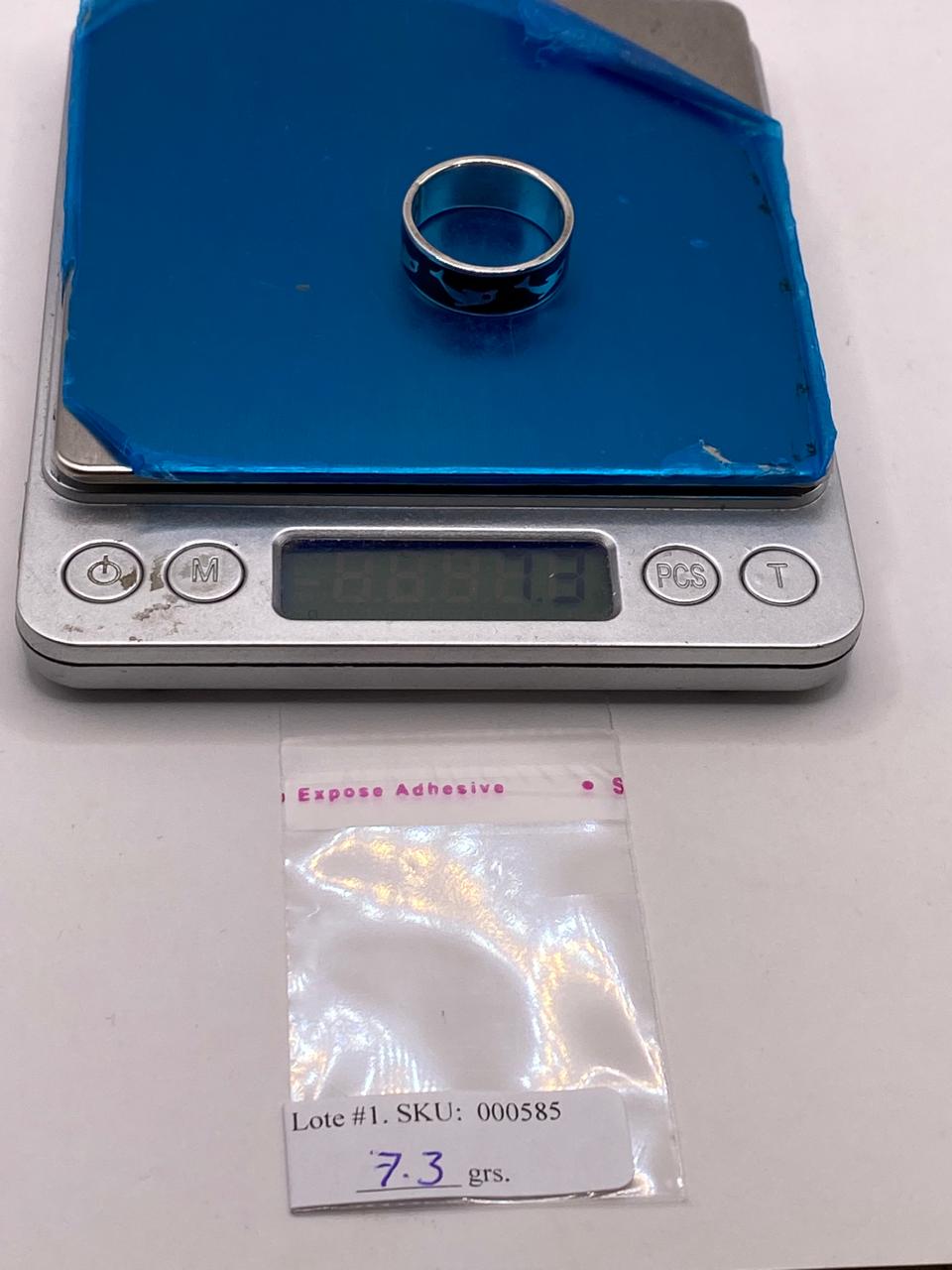 Anillo de Plata .925 con Delfines – Diseño de Animales Marinos