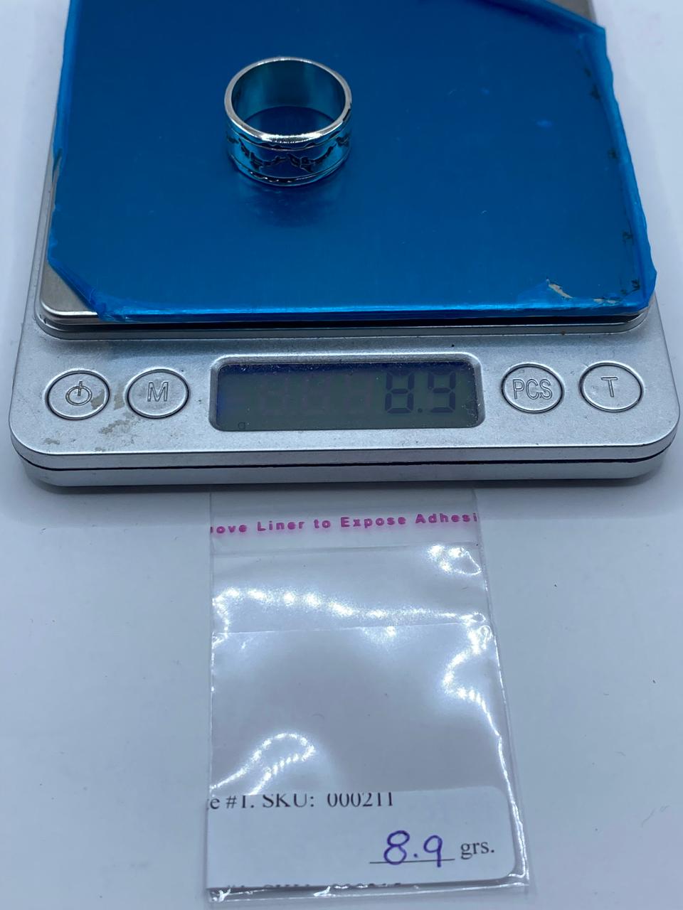 🐬 Anillo de Plata 925 con Diseño de Delfines – Banda Ancha