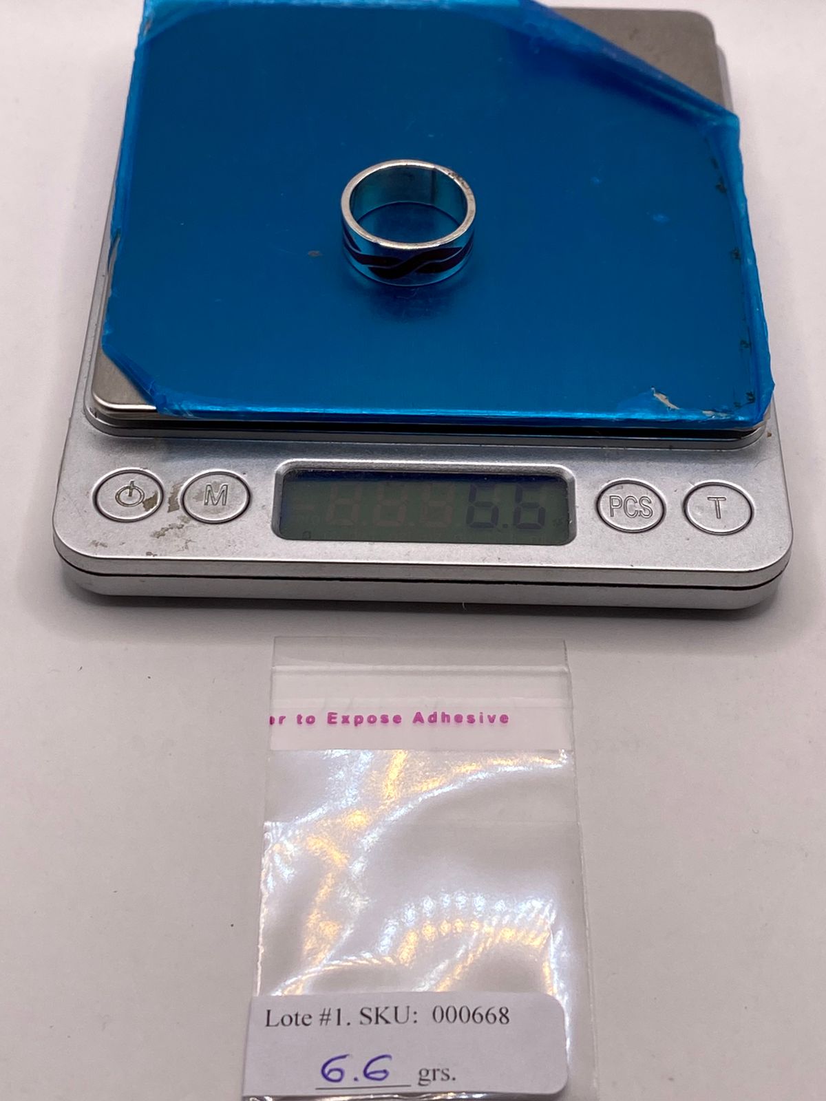 Anillo de Plata .925 Forma de Serpiente