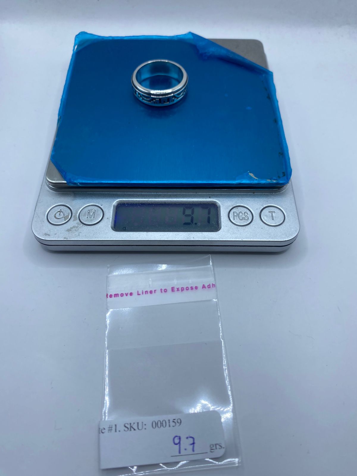 💍✨ Anillo Giratorio de Plata 925 con Diseño Simbólico