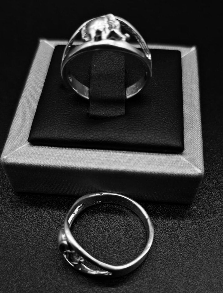 Anillo De Elefante De Plata ANILLO ELEFANTE EN PLATA LEY 925
