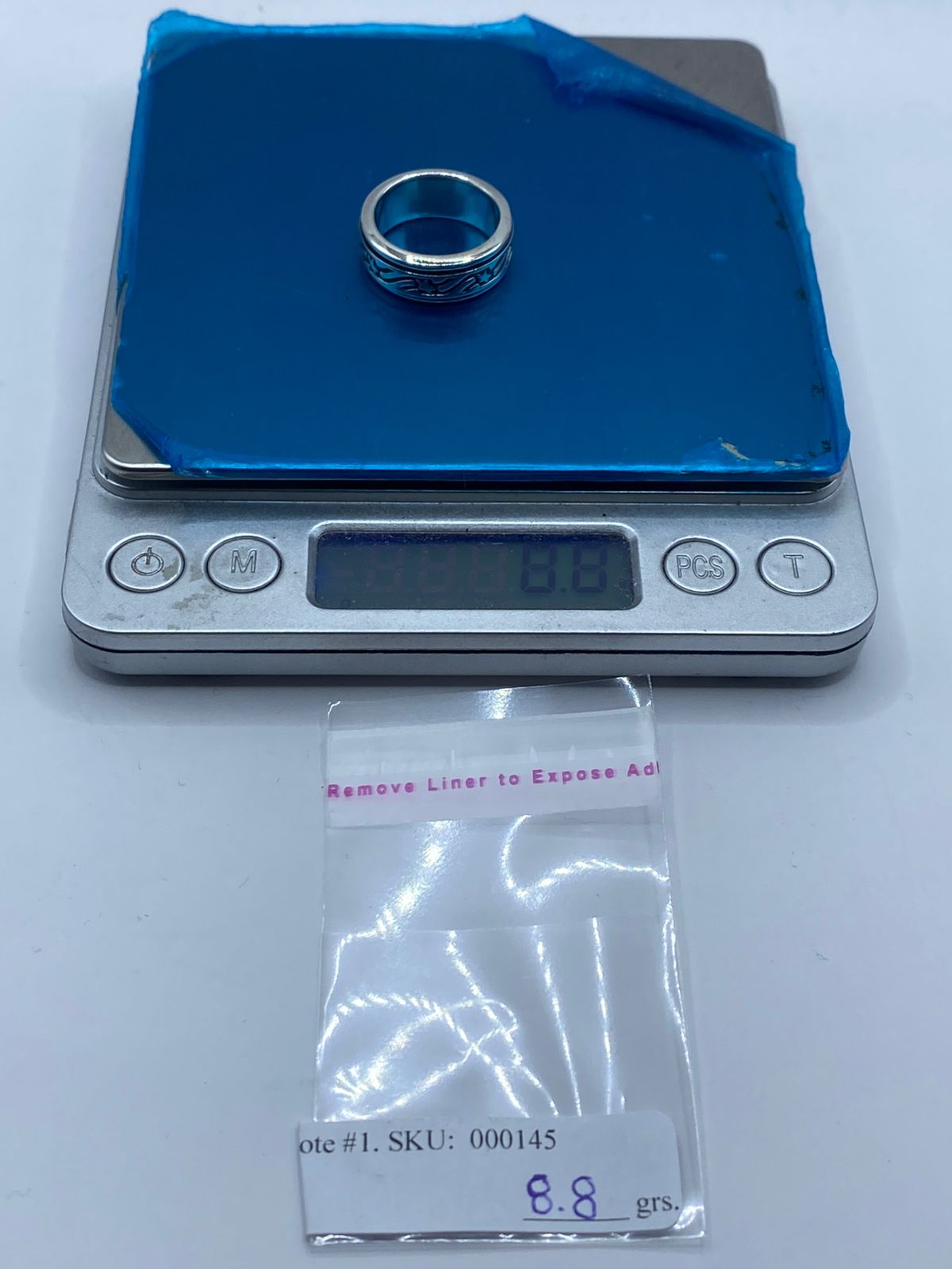 💍 Anillo de Plata 925 con Diseño de Estrella