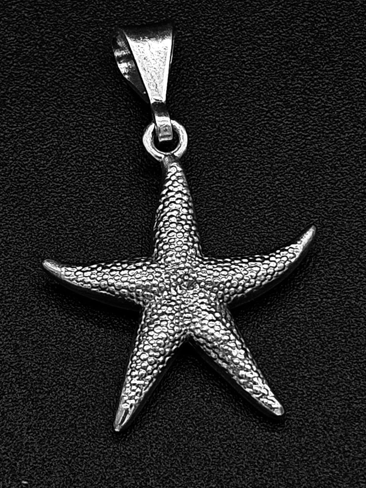 DIJE PLATA LEY 295, ESTRELLA