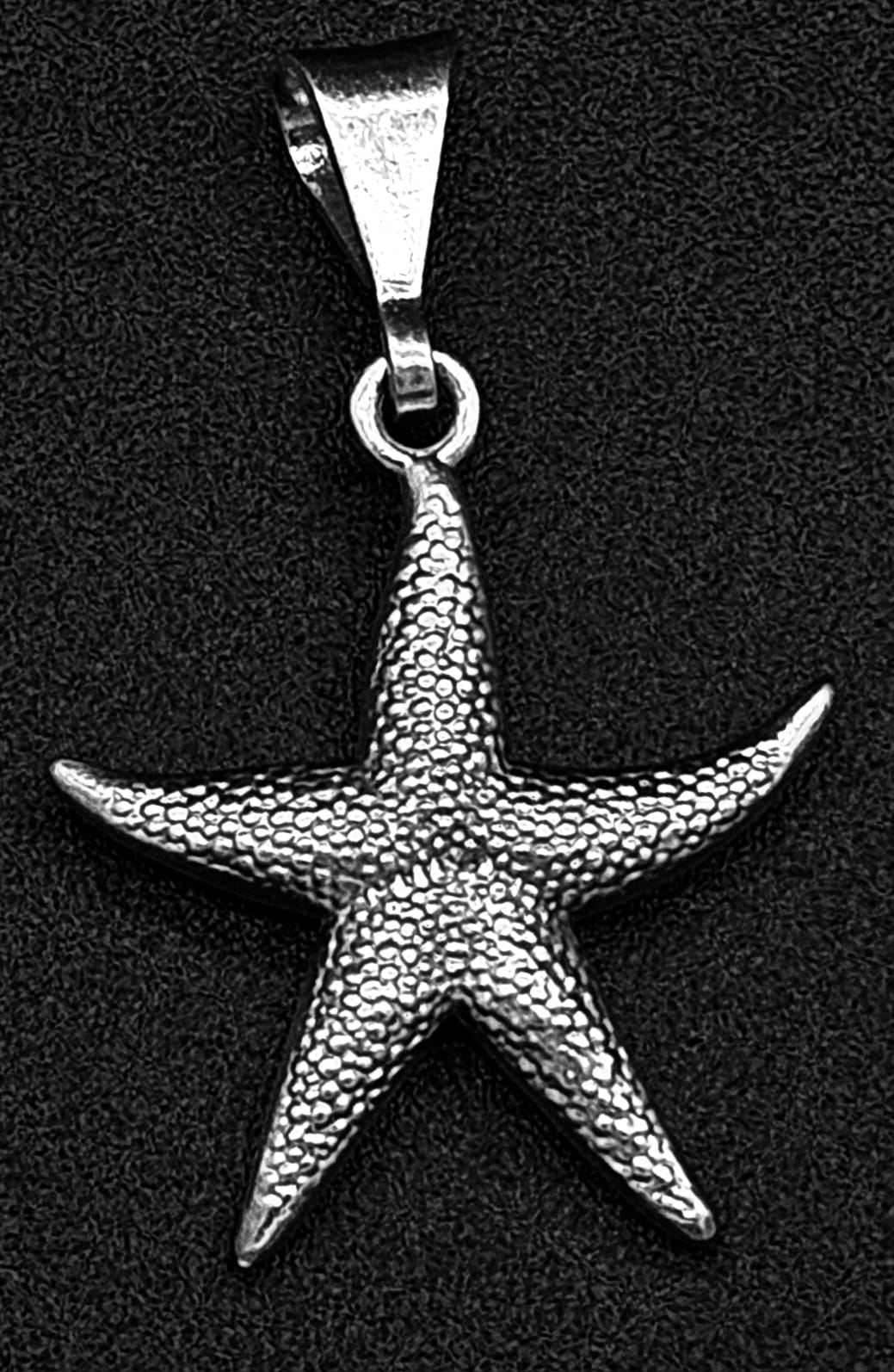 DIJE PLATA LEY 295, ESTRELLA