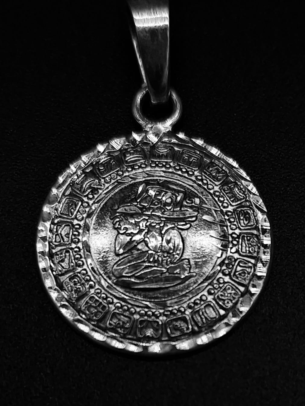 DIJE PLATA LEY 925 CALENDARIO MAYA