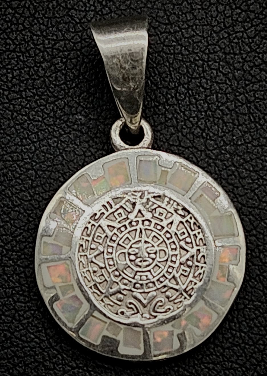 DIJE PLATA LEY 950 CALENDARIO AZTECA