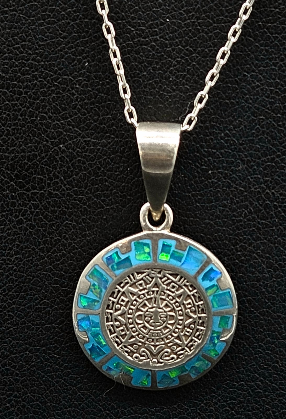 DIJE PLATA LEY925 CALENDARIO AZTECA