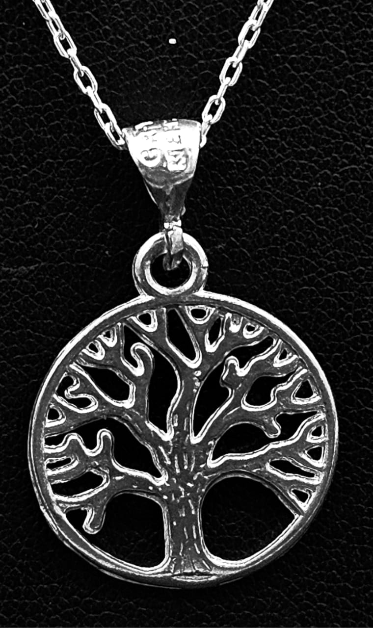 DIJE PLATA LEY 925, ARBOL DE LA VIDA