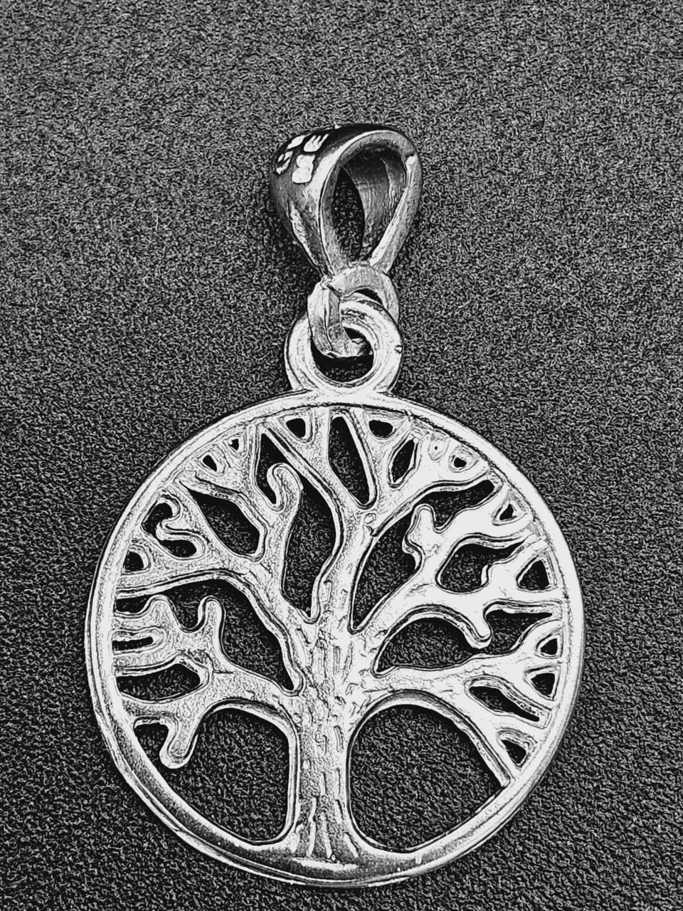 DIJE PLATA LEY 925, ARBOL DE LA VIDA