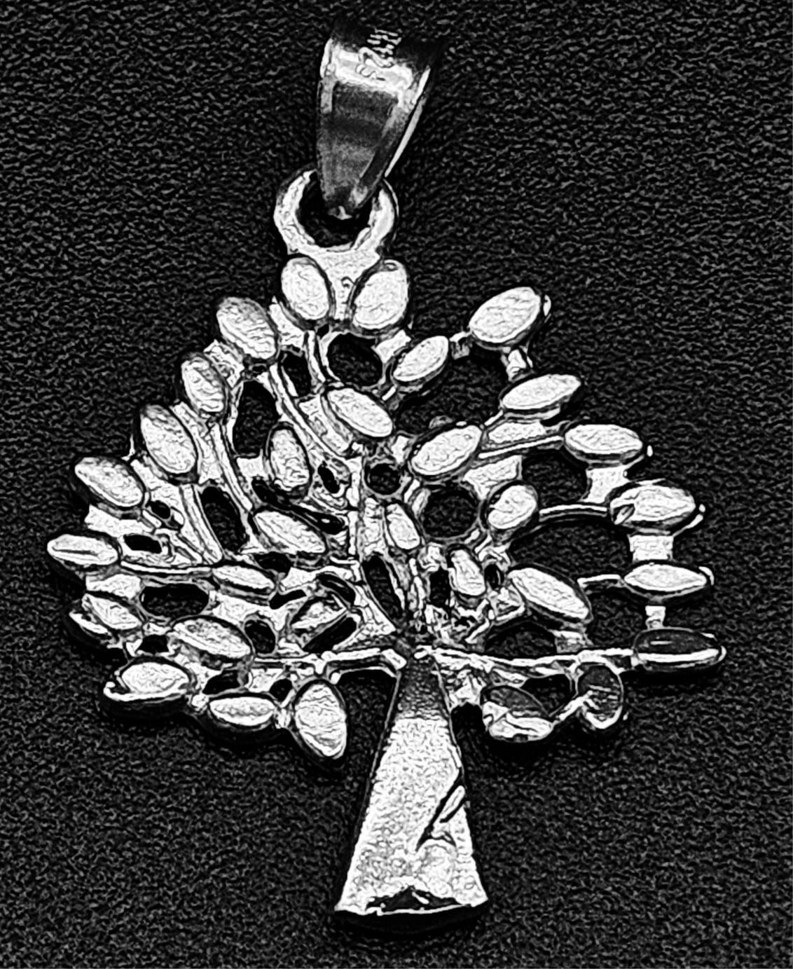 DIJE PLATA LEY 925, ARBOL DE VIDA