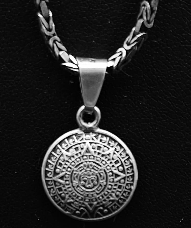 DIJE PLATA LEY 925 CALENDARIO INFLADO