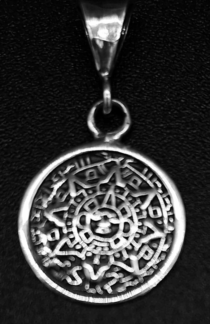 DIJE PLATA LEY 925 CALENDARIO AZTECA