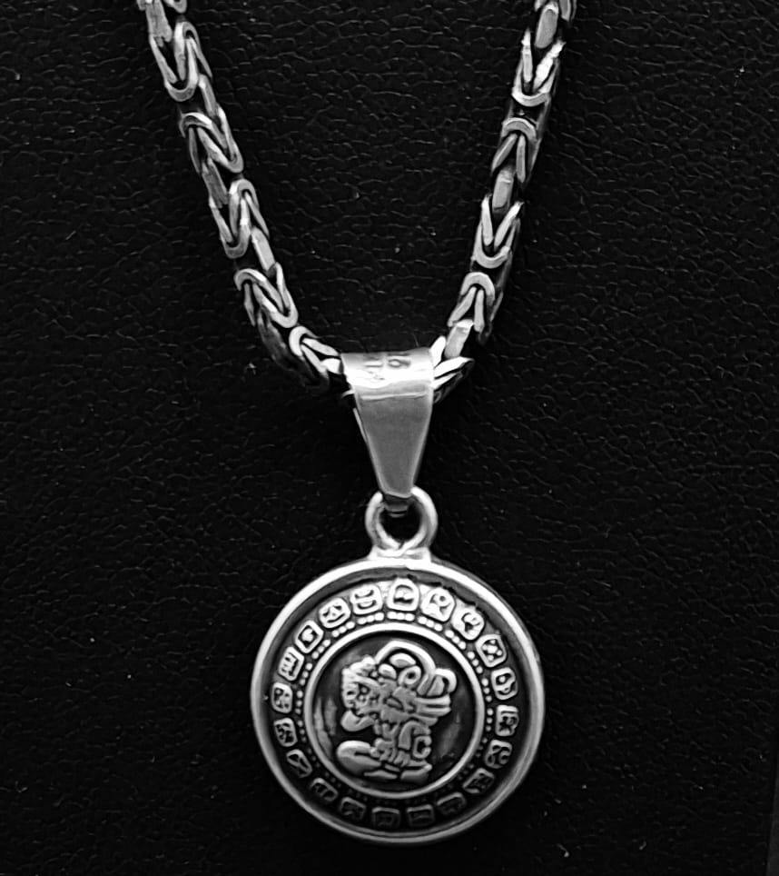 PLATA LEY 925 CALENDARIO INFLADO