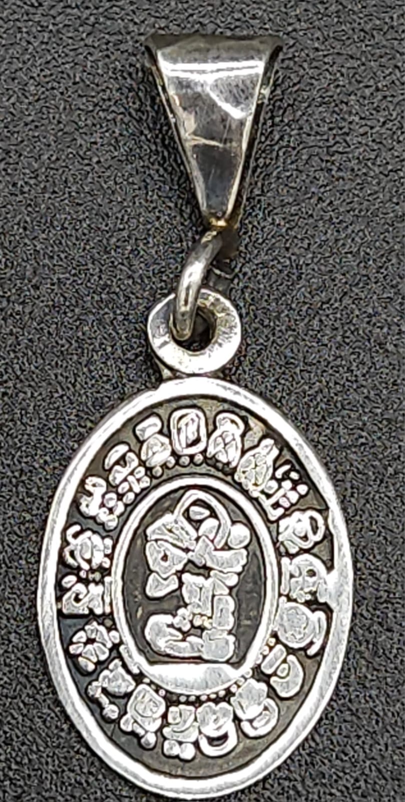 DIJE PLATA LEY 925, CALENARIO MAYA