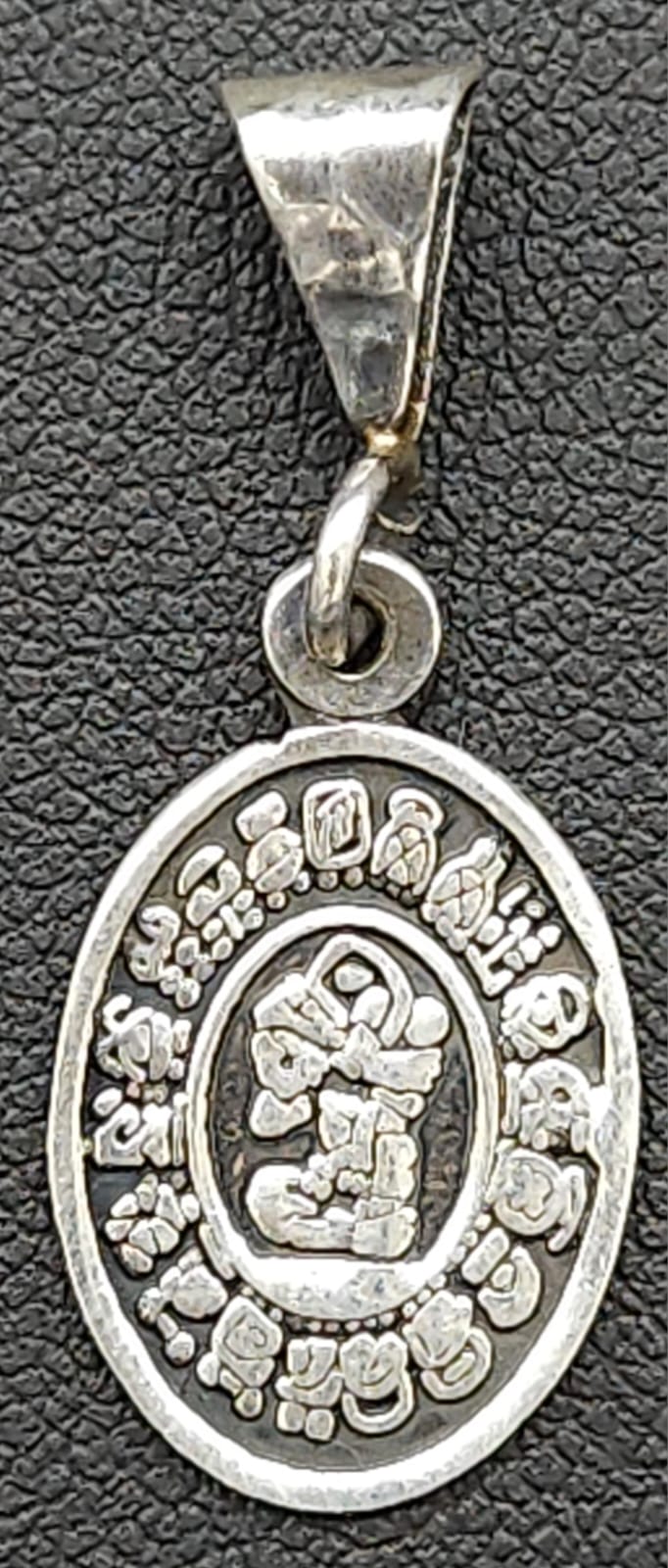 DIJE PLATA LEY 925, CALENARIO MAYA