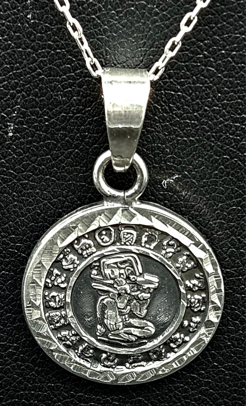 DIJE PLATA LEY 925, CALENDARIO MAYA