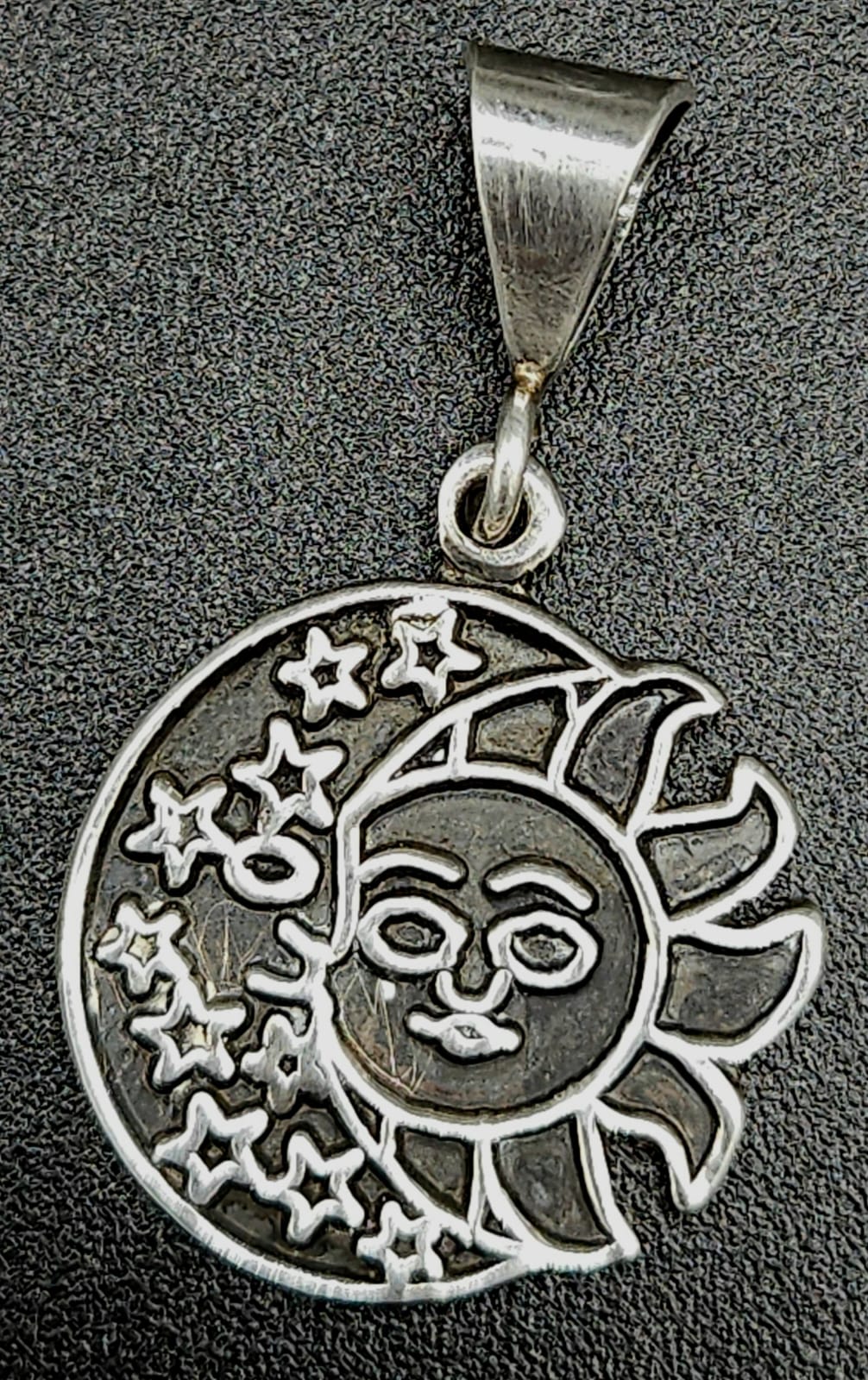 DIJE PLATA LEY 925, ECLIPSE