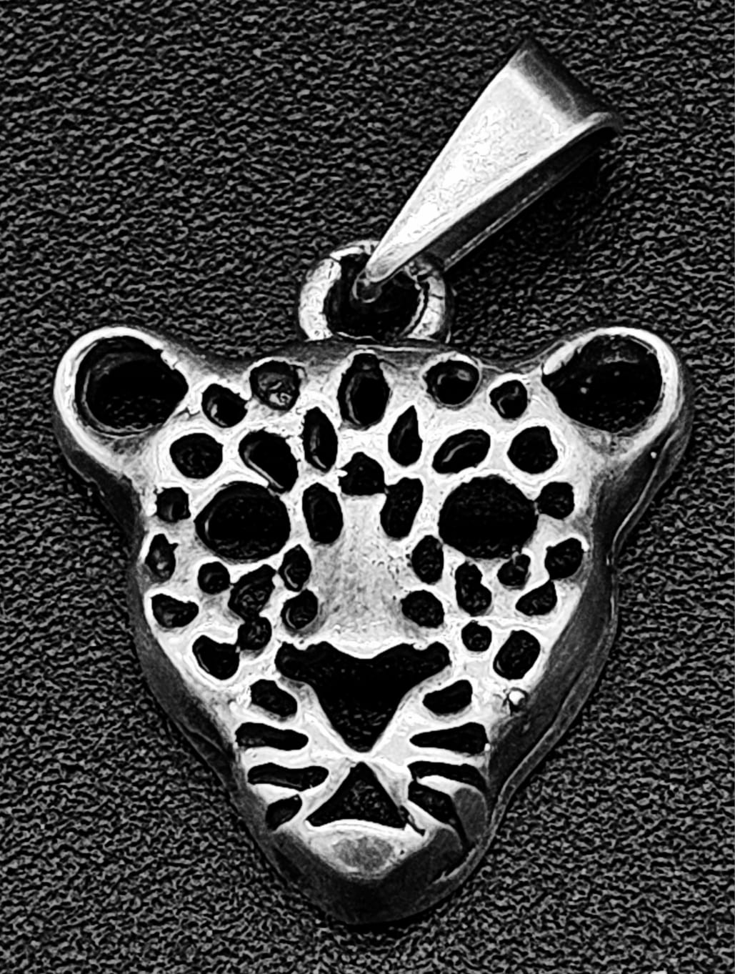 DIJE PLATA LEY 925, JAGUAR