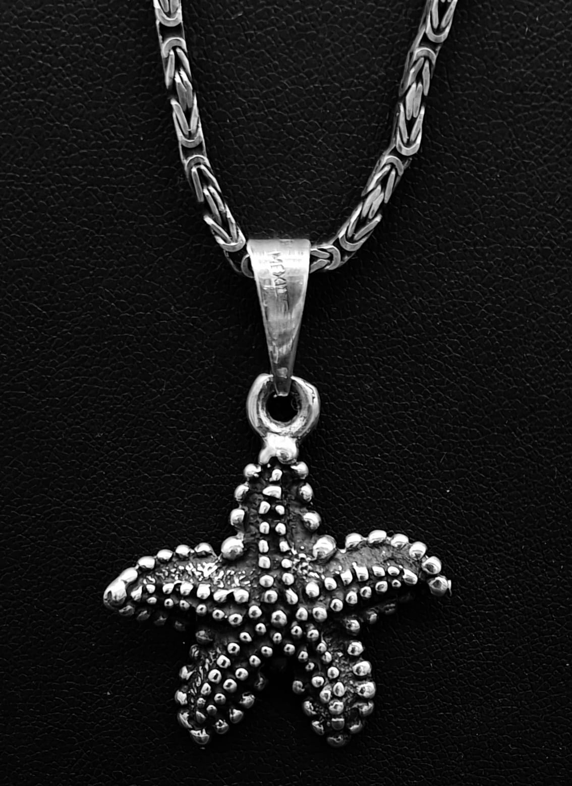DIJE PLATA LEY 925 , ESTRELLA DE MAR