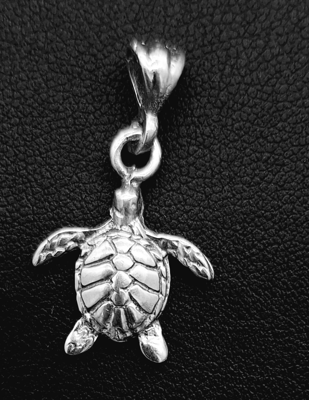 DIJE PLATA LEY 925 TORTUGA