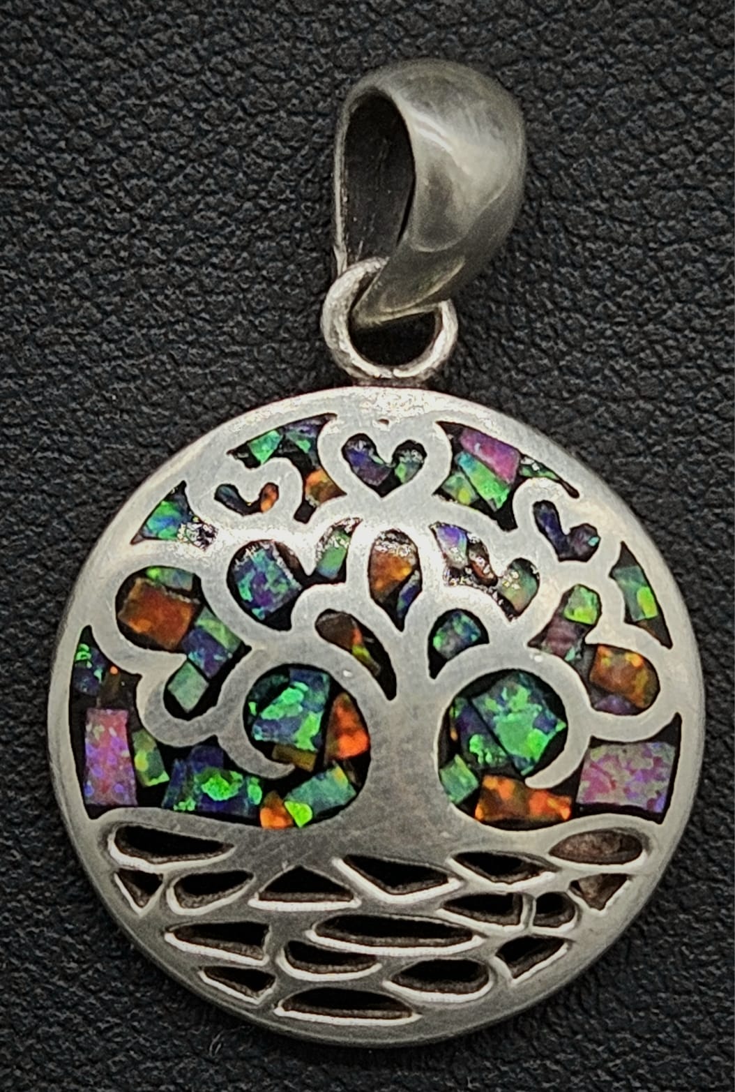 DIJE PLATA LEY 950 ARBOL DE LA VIDA
