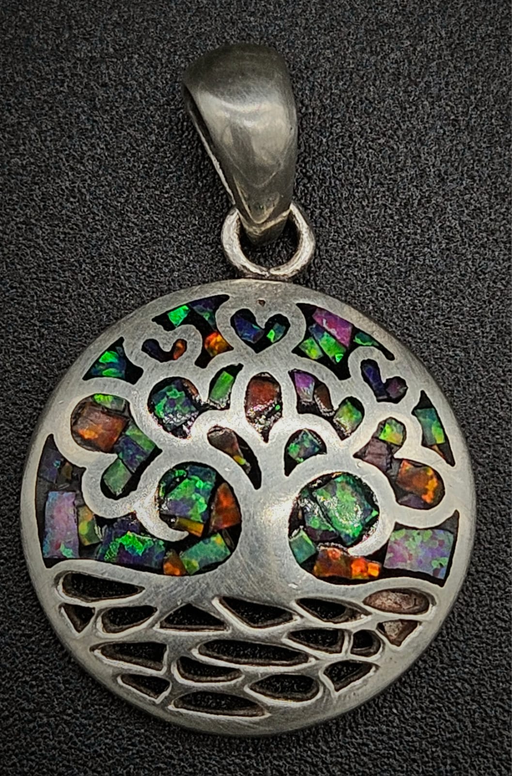 DIJE PLATA LEY 950 ARBOL DE LA VIDA