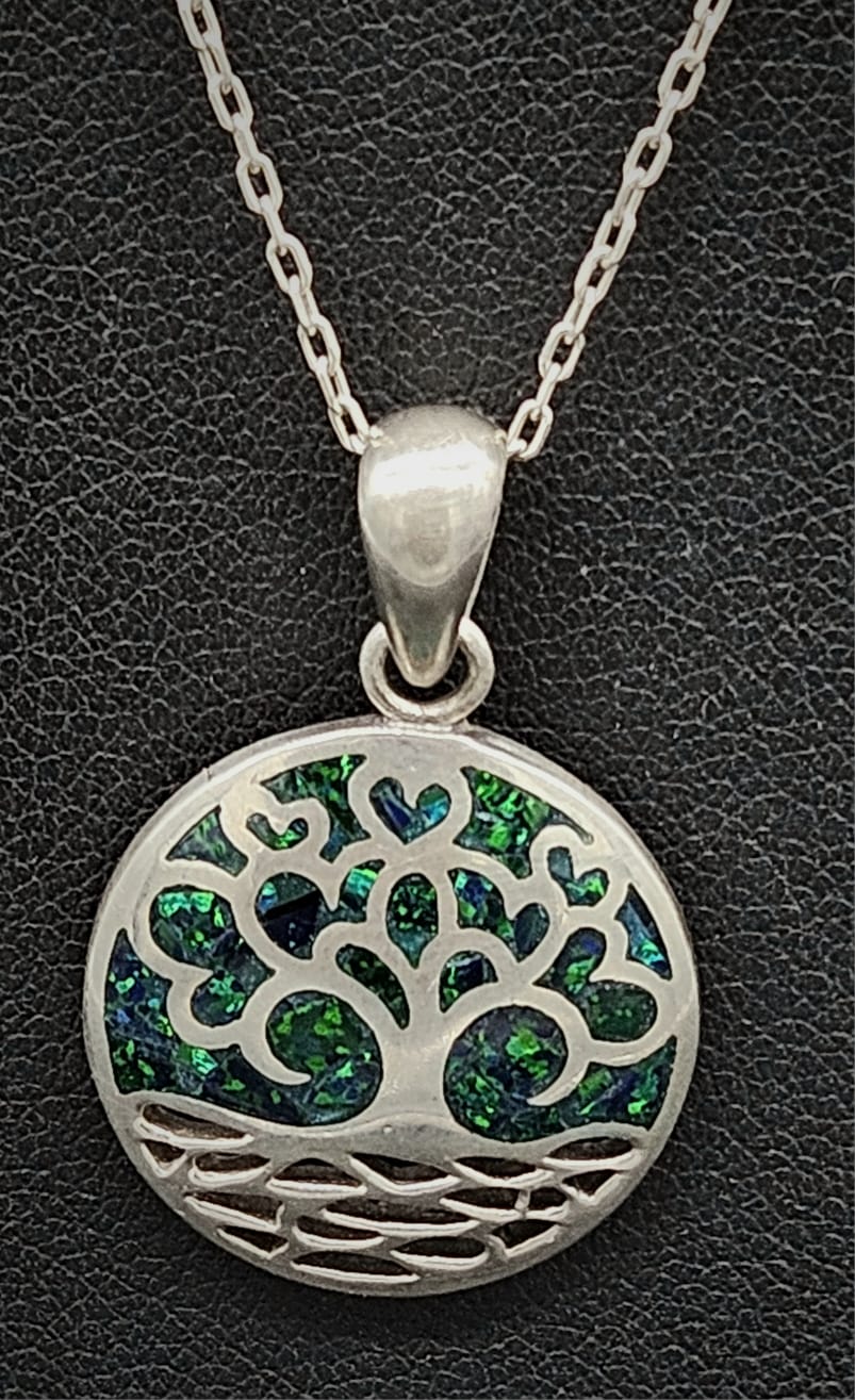 DIJE PLATA LEY 950, ARBOL DE LA VIDA