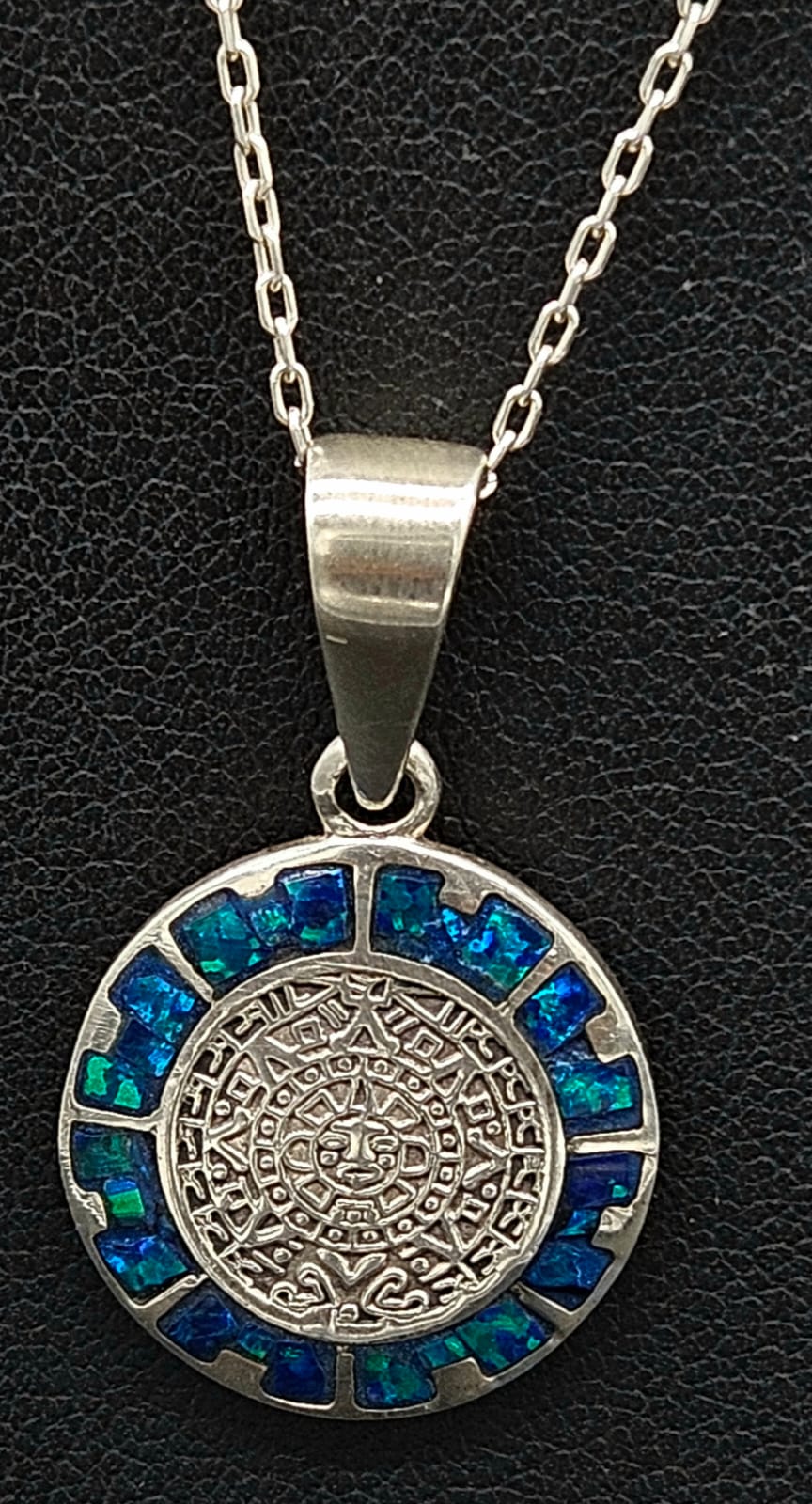 DIJE PLATA LEY 950 CALEDARIO AZTECA
