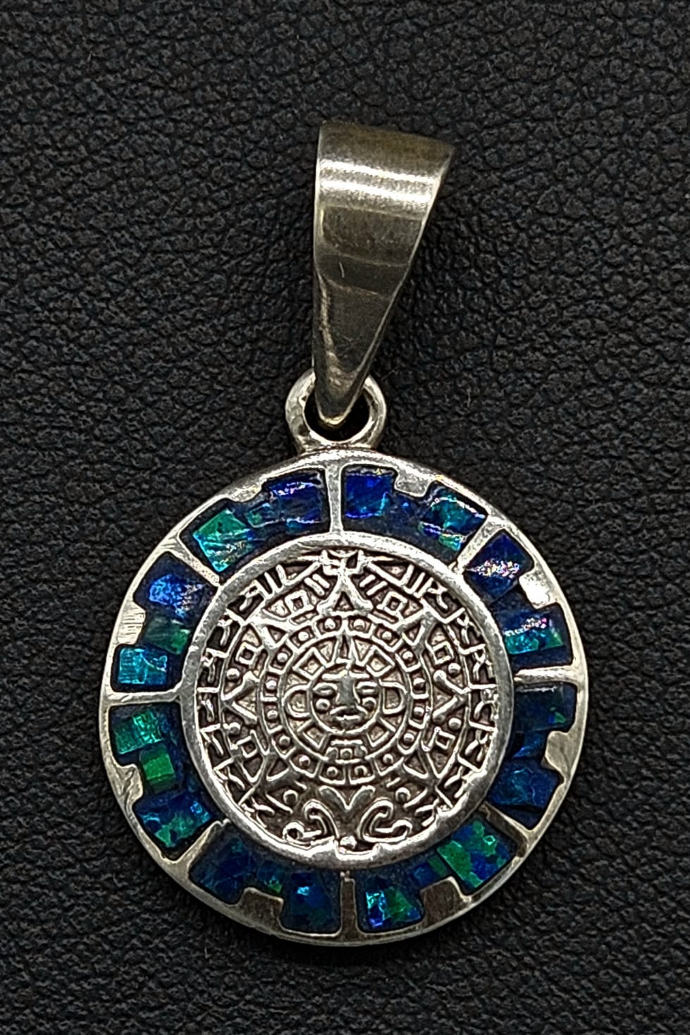 DIJE PLATA LEY 950 CALEDARIO AZTECA