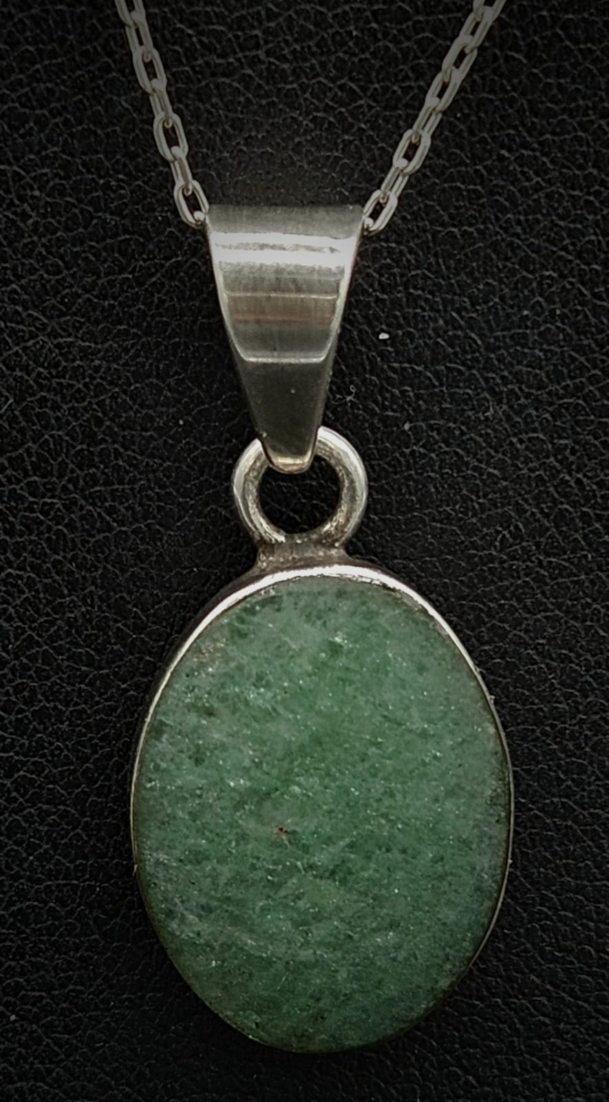 DIJE PLATA LEY 950 JADE