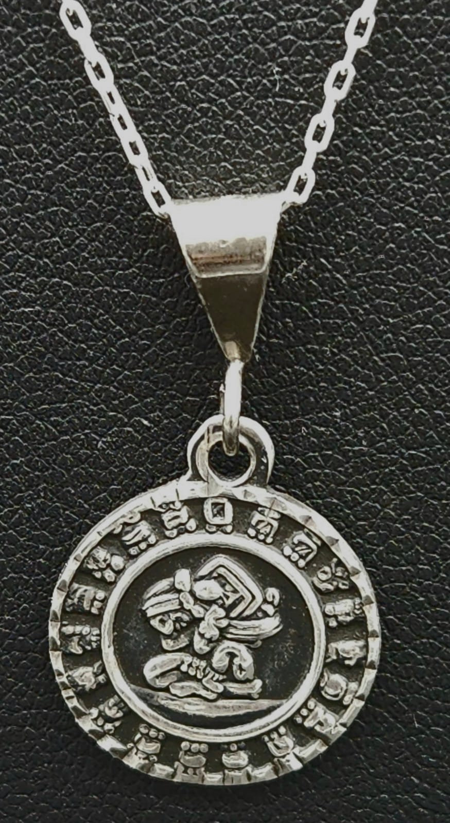 DIJE PLATA LEY 950, CALENDARIO MAYA