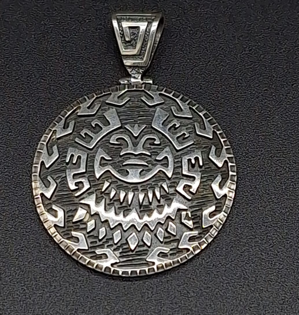 DIJE PLATA LEY 950 , KUKULKAN .
